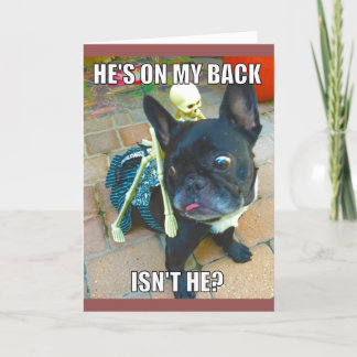 QueenFiFi Halloween kort