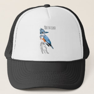 Queenfisher (Belted Kingfisher) Keps