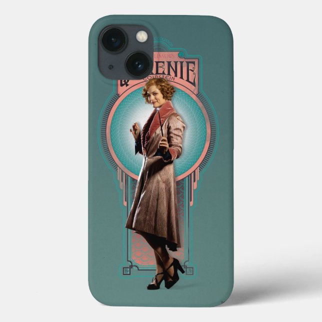 QUEENIE GOLDSTEIN™ Art Deco Panel (Baksida)