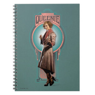 QUEENIE GOLDSTEIN™ Art Deco Panel Anteckningsbok