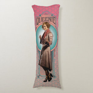 QUEENIE GOLDSTEIN™ Art Deco Panel Kroppskudde