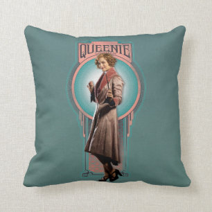 QUEENIE GOLDSTEIN™ Art Deco Panel Kudde