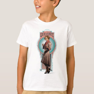 QUEENIE GOLDSTEIN™ Art Deco Panel Tee