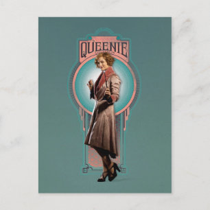 QUEENIE GOLDSTEIN™ Art Deco-panel Vykort