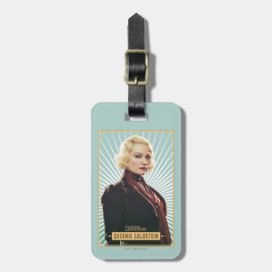 Queenie Goldstein Character Graphic Bagagebricka