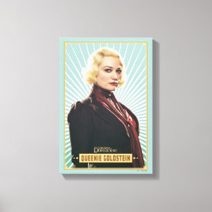 Queenie Goldstein Character Graphic Canvastryck