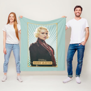 Queenie Goldstein Character Graphic Fleecefilt