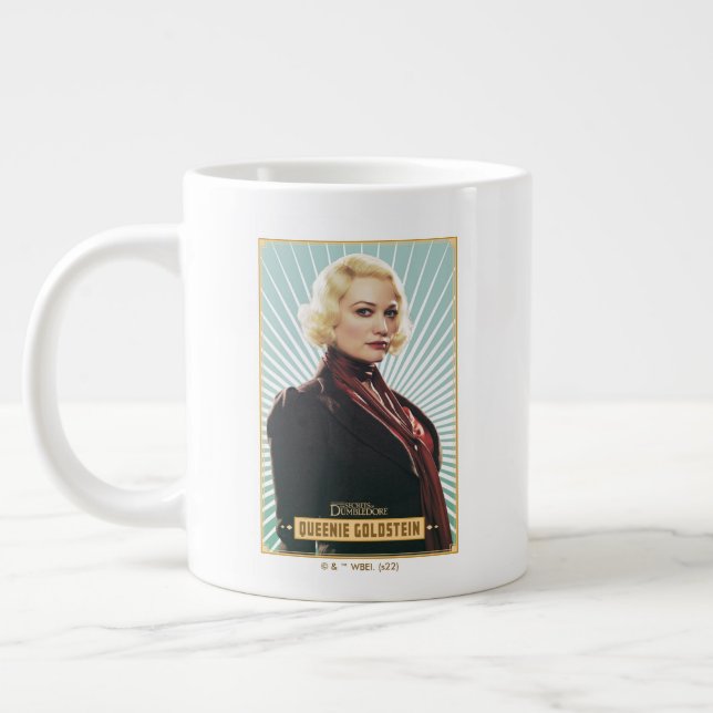 Queenie Goldstein Character Graphic Jumbo Mugg (Vänster)