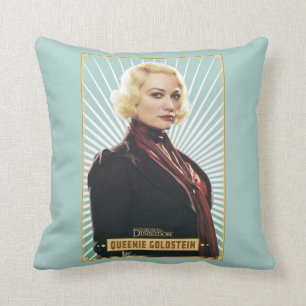 Queenie Goldstein Character Graphic Kudde