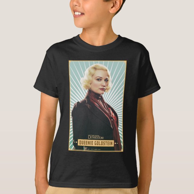 Queenie Goldstein Character Graphic T Shirt (Framsida)