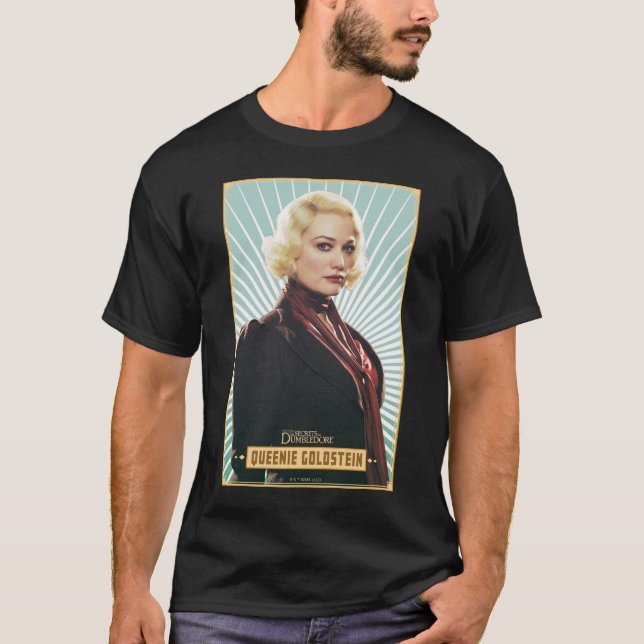 Queenie Goldstein Character Graphic T Shirt (Framsida)