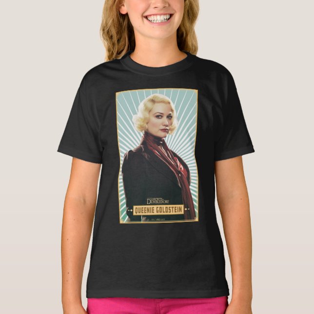 Queenie Goldstein Character Graphic T Shirt (Framsida)