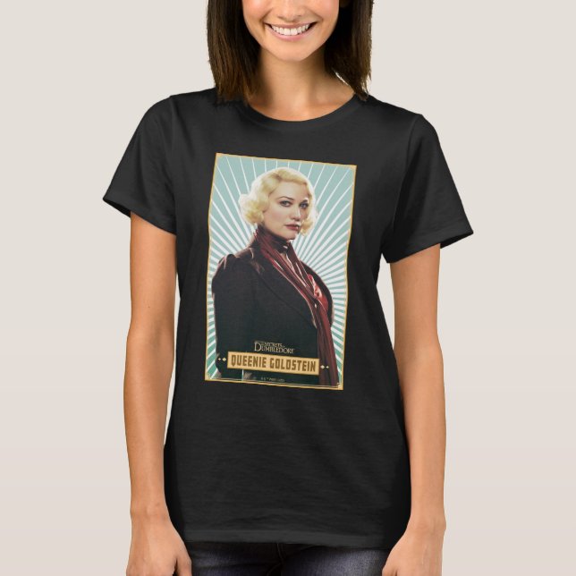 Queenie Goldstein Character Graphic T Shirt (Framsida)