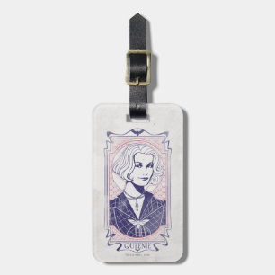 QUEENIE GOLDSTEIN™ Illustration Bagagebricka