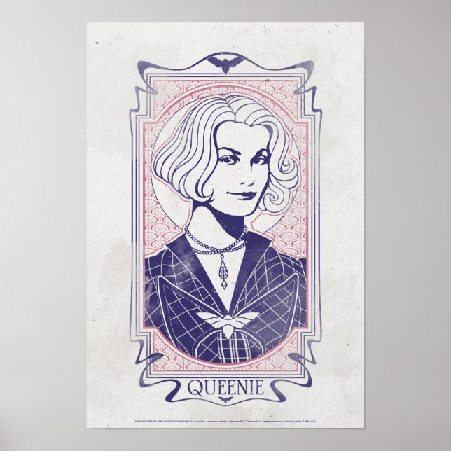 QUEENIE GOLDSTEIN™ Illustration Poster (Framsidan)
