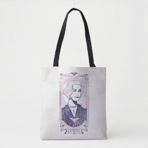 QUEENIE GOLDSTEIN™ Illustration Tygkasse