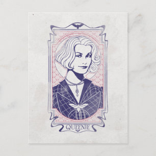 QUEENIE GOLDSTEIN™ Illustration Vykort