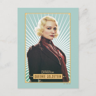 Queenie Goldstein Karaktärs Grafik Vykort