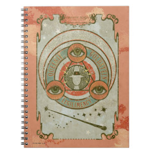 QUEENIE GOLDSTEIN™ Legilimency Graphic Anteckningsbok Med Spiral