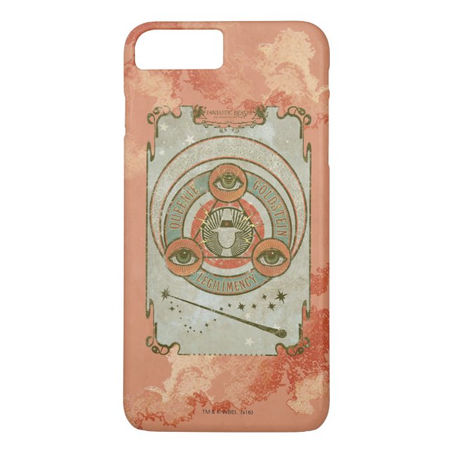 QUEENIE GOLDSTEIN™ Legilimency Graphic Case-Mate iPhone Skal (Baksida)