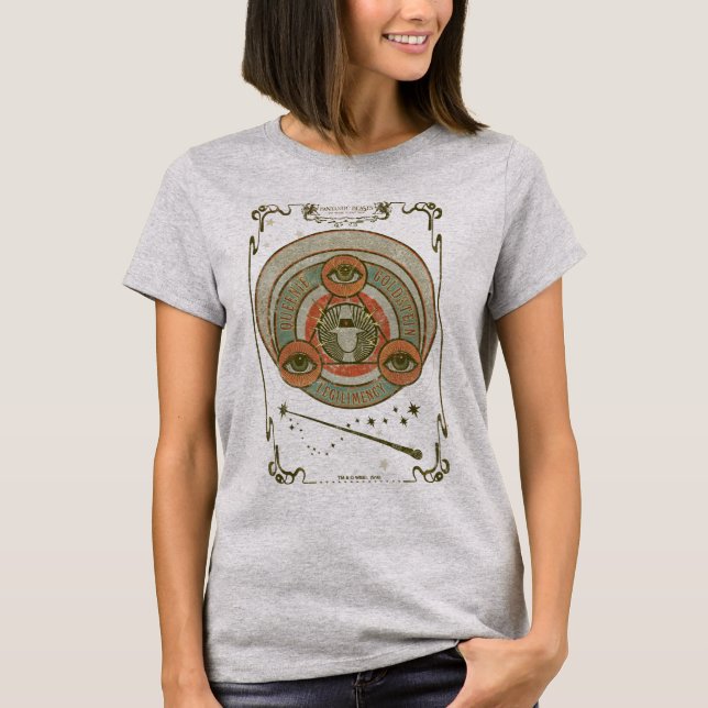 QUEENIE GOLDSTEIN™ Legilimency Graphic Tee Shirt (Framsida)