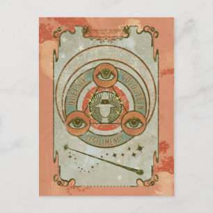 QUEENIE GOLDSTEIN™ Legilimency Graphic Vykort