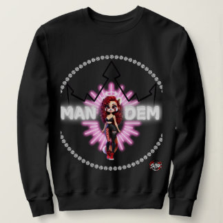 Queenie - Mandem Collection -SVBK-SILVERBCK T Shirt