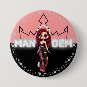 Queenie - Mandem Collection -SVBK- SILVERBCKK TTV Knapp
