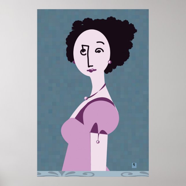 Queenie Poster (Framsidan)