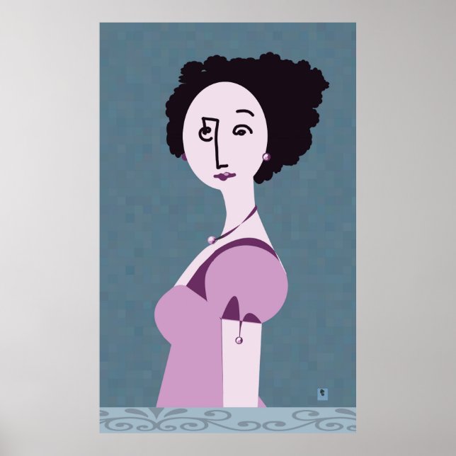 Queenie Poster (Framsidan)