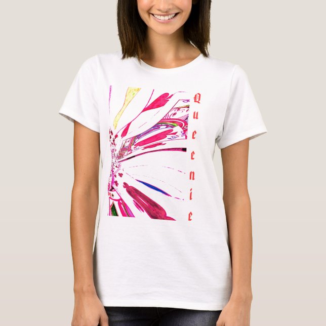 "Queenie ", Tee (Framsida)
