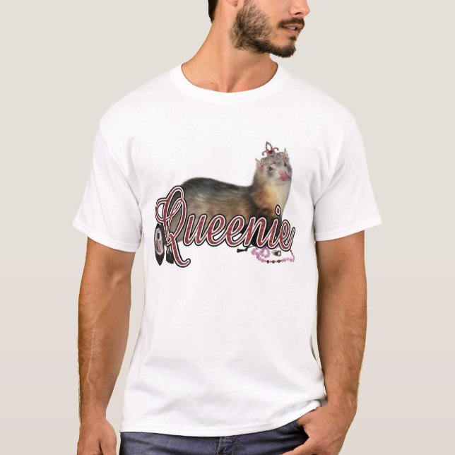 Queenie vessla t-shirt (Framsida)