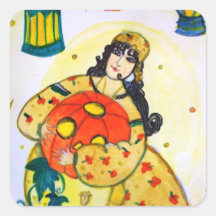 Queenies Halloween Stickers