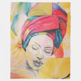 QUEENIFICENT Large Fleece Blanket (60 x 80)