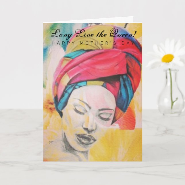 QUEENIFICENT - Mors dag-kort Kort (Liten växt)