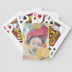QUEENIFICENT-spelkort Casinokort