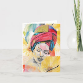 QUEENIFICENT-tomt kort