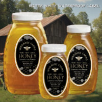Queenline Honey 8/16/32oz Bikupa Bivinyl