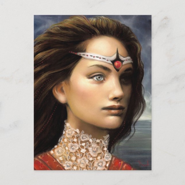 Queenling Vykort (Framsida)