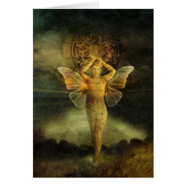 Queenofpents Hälsningskort (Framsidan)