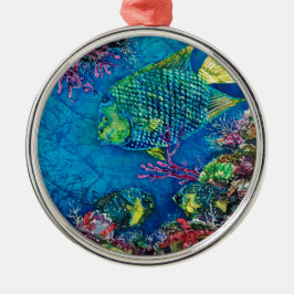 QueenOftheSea högvärdiga prydnadar Julgransprydnad Metall