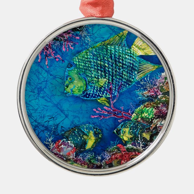 QueenOftheSea högvärdiga prydnadar Julgransprydnad Metall (Framsidan)