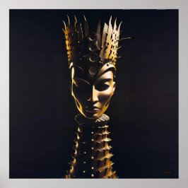 Queen's Absolute Pin i Slow Rörelse Poster