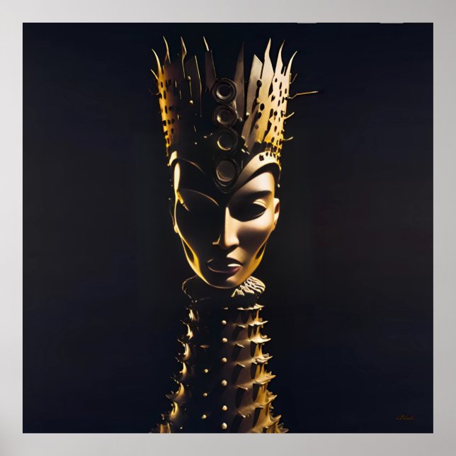 Queen's Absolute Pin i Slow Rörelse Poster (Framsidan)
