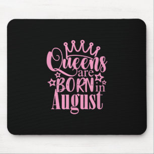 Queens är född i August Födelsedagsfest Gift Musmatta