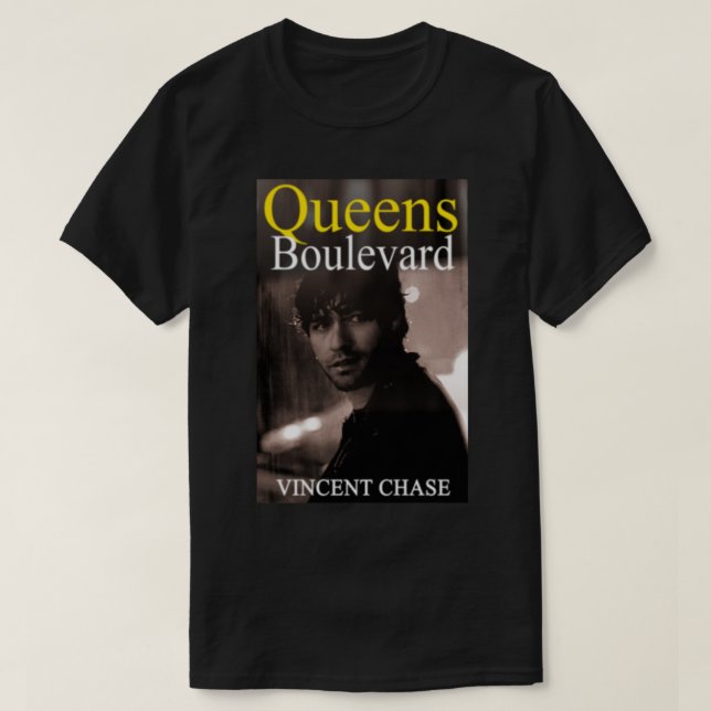 Queens Boulevard Poster Design Poster.png T Shirt (Design framsida)