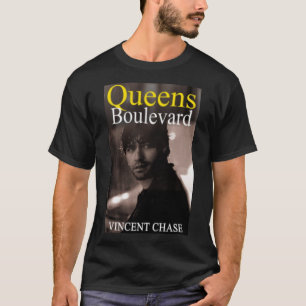 Queens Boulevard Poster Design Poster.png T Shirt