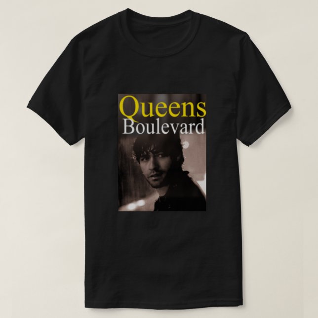 Queens Boulevard Poster Design T Shirt (Design framsida)