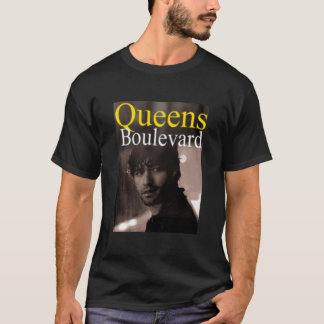 Queens Boulevard Poster Design T Shirt
