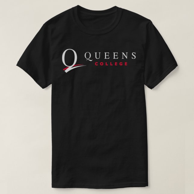 Queens College T Shirt (Design framsida)